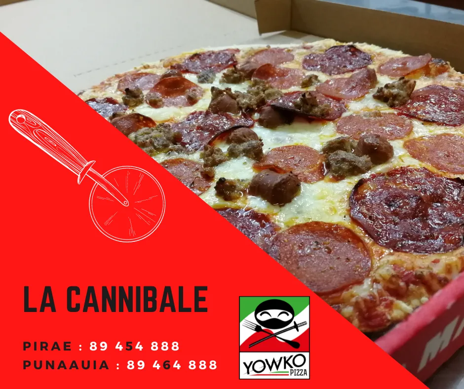 Yowko Pizza, burger maison