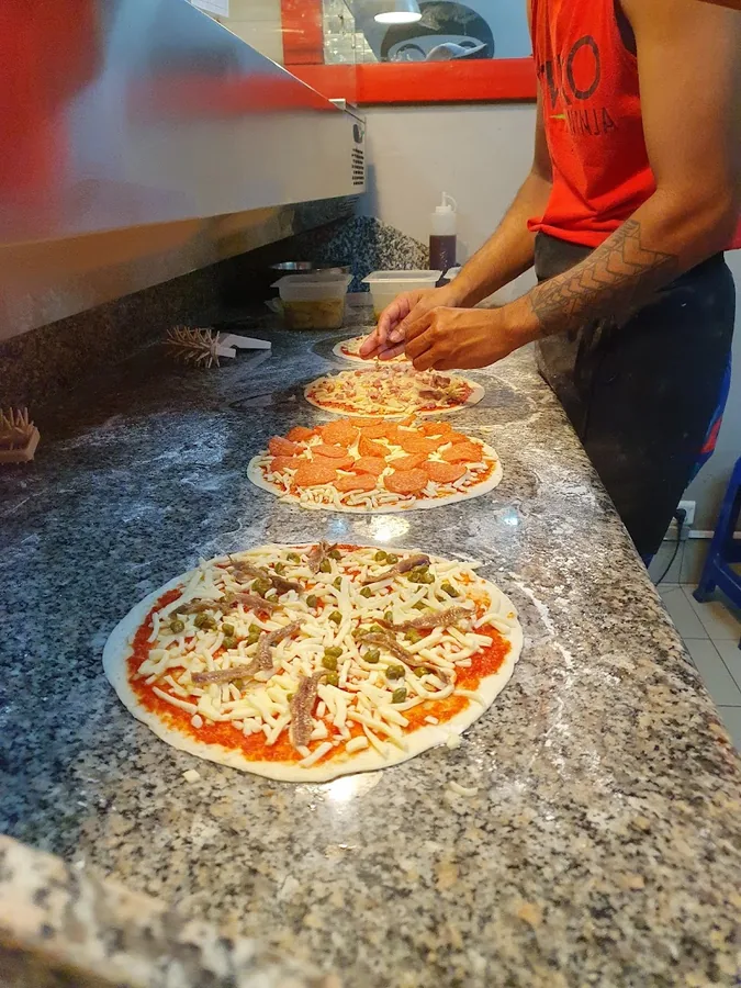 Yowko Pizza, plat du jour