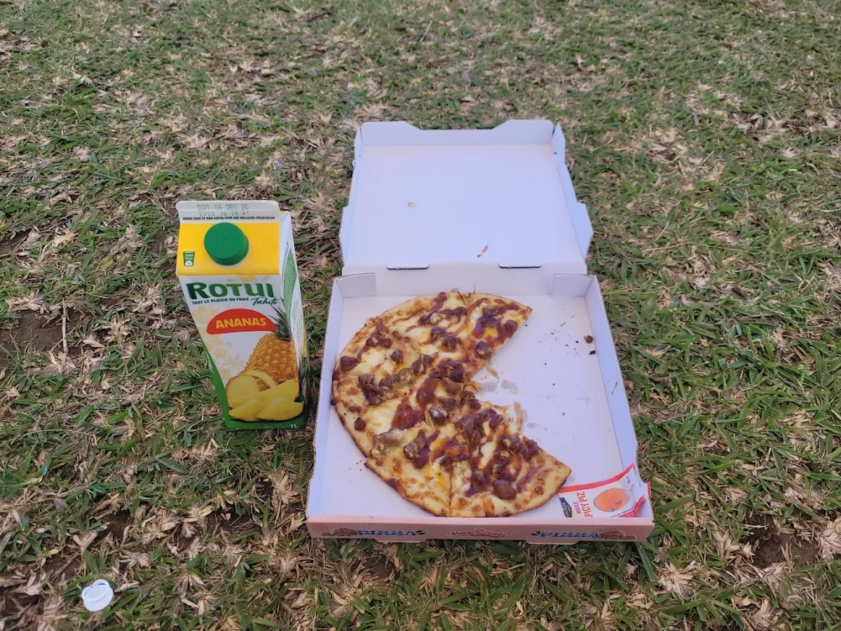 Yowko Pizza, le soir